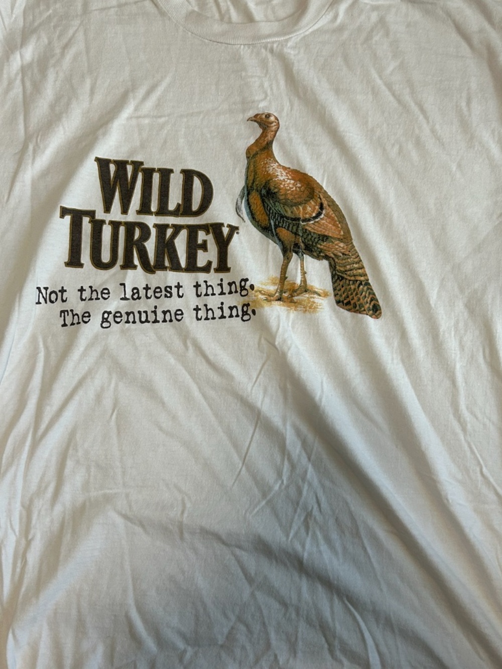 Vintage Wild Turkey Bourbon Graphic Tee